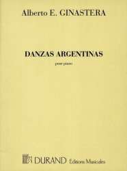 Danzas argentinas op.2 : -Alberto Ginastera