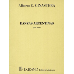 Danzas argentinas op.2 : -Alberto Ginastera