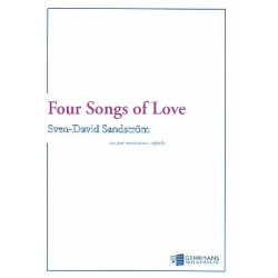4 Songs of Love for 6-part mixed choir - Sven-David Sandström