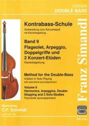 Kontrabass-Schule Teil 2 Band 9 : - Franz Simandl