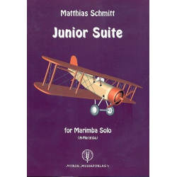 Junior Suite : für Marimbaphon - Matthias Schmitt