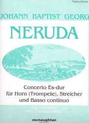 Concerto Es-Dur : für Horn (Trompete), - Johann Baptist Georg Neruda