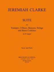 SUITE D-DUR : FUER TROMPETE UND - Jeremiah Clarke