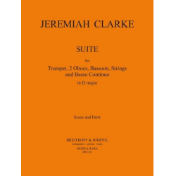 SUITE D-DUR : FUER TROMPETE UND - Jeremiah Clarke