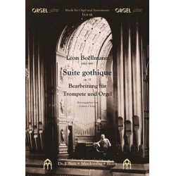 Suite gothique op.25 : - Léon Boellmann