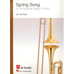 Spring Song : für Trompete und Orgel - Jan de Haan