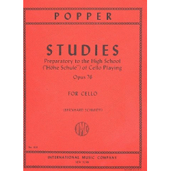 Preparatory Studies to the High - David Popper