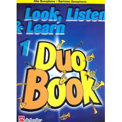 Look listen and learn vol.1 - Duo Book : -Michiel Oldenkamp
