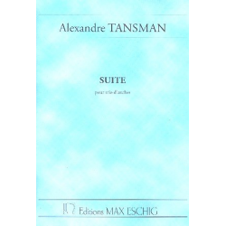 Suite pour trio d'anches - Alexandre Tansman