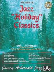 Jazz Holiday Classics (+CD) : - Jamey Aebersold