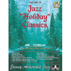 Jazz Holiday Classics (+CD) : -Jamey Aebersold