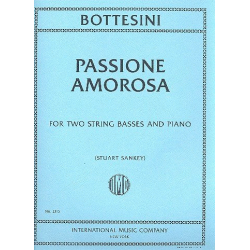 Passione amorosa : for 2 string - Giovanni Bottesini