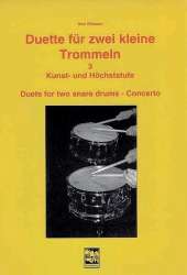 Duette für 2 kleine Trommeln Band 3 - Uwe Oltmann