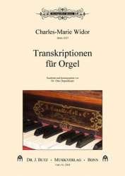 Transkriptionen : für Orgel - Charles-Marie Widor