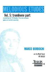 Melodious Etudes vol.5 : - Marco Bordogni