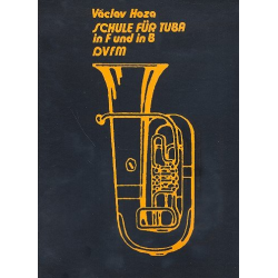 Schule für Tuba in F und in B - Vaclav Hoza