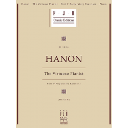 The vituoso Pianist vol.1 : -Charles Louis Hanon