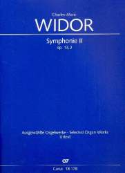 Sinfonie Nr.2 op.13,2 : - Charles-Marie Widor