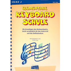 Keyboardschule Band 2 : Die