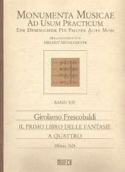 Il Primo Libro delle Fantasie a quattro : - Girolamo Frescobaldi