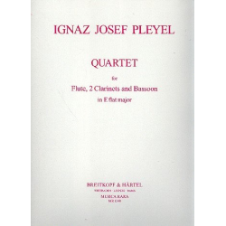 Quartett Es-Dur : für Flöte, - Ignaz Joseph Pleyel