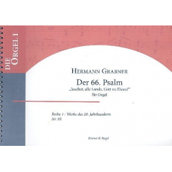 Jauchzet alle Lande Gott zu Ehren : für Orgel - Hermann Grabner