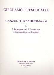 Canzona no.13 : for 2 trumpets - Girolamo Frescobaldi