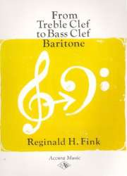 From treble to bass clef : - Reginald H. Fink