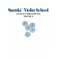 Suzuki Violin School vol.B : - Shinichi Suzuki