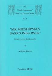 Mr. Midshipman Bassoonblower : - Andrew Skirrow