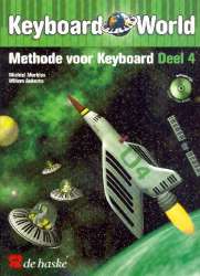 Keyboard World Deel 4 (+CD) (nl) - Michiel Merkies