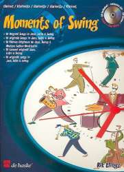 Moments of Swing (+CD) : - Rik Elings