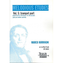 24 melodious Etudes vol.5 : Trumpet - Marco Bordogni