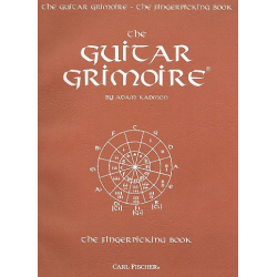 The Guitar Grimoire - the Fingerpicking Book : - Adam Kadmon