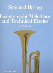 28 melodious and technical Studies - Sigmund Hering
