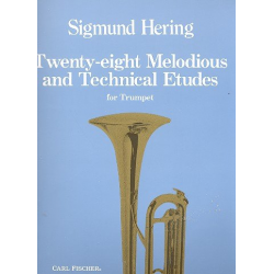 28 melodious and technical Studies -Sigmund Hering