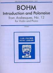 Introduction and Polonaise from Arabesque No.12 : - Carl Bohm