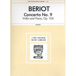 Concerto in a Minor no.9 op.104 - Charles  A. de Bériot