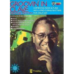 Groovin in Clave (+CD) : Combining Rock - Ignacio Berroa