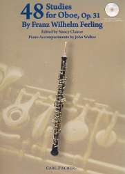 48 Studies op.31 (+CD) : - Franz Wilhelm Ferling