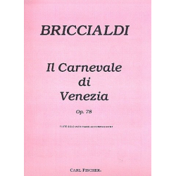Il carnevale di Venezia op.78 : - Giulio Briccialdi