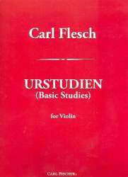 Basic Studies : - Carl Flesch