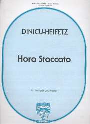 Hora staccato : for trumpet - Grigoras Dinicu