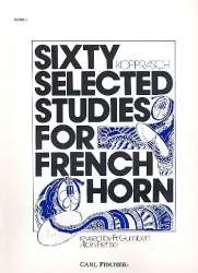 60 selected Studies vol.1 (1-34) : -Carl Kopprasch