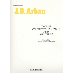 12 celebrated Fantasies and Airs - Jean-Baptiste Arban