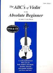 The ABC's of violin vol.1 (+Download) : - Janice Tucker Rhoda