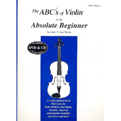 The ABC's of violin vol.1 (+Download) : - Janice Tucker Rhoda
