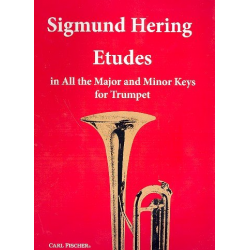 Etudes in all the major and minor Keys : -Sigmund Hering