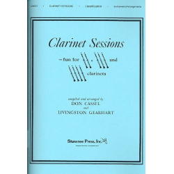 Clarinet Sessions : for 2-4 clarinets