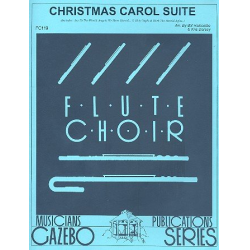 Christmas Carol Suite : for flute ensemble